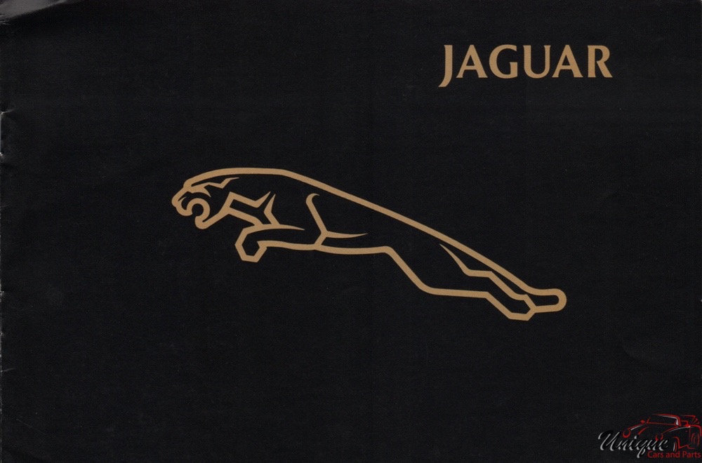 1983 Jaguar Range Brochure